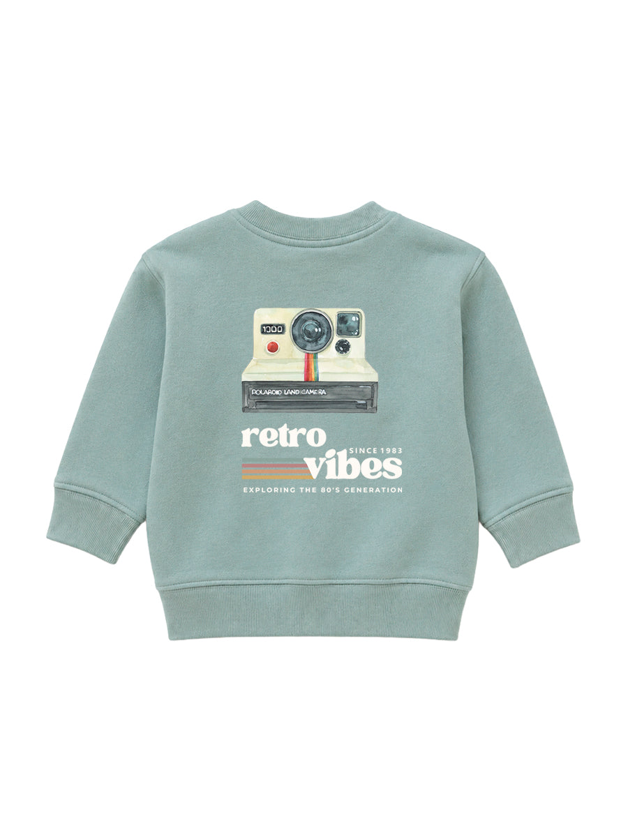 Sudadera Bebé Cámara Aloe