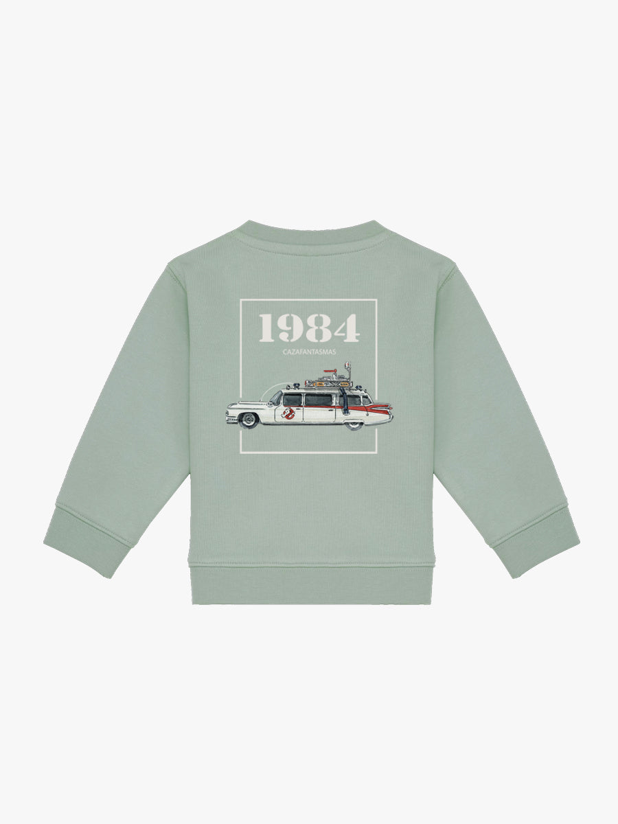 Sudadera Bebé Cazafantasmas Aloe