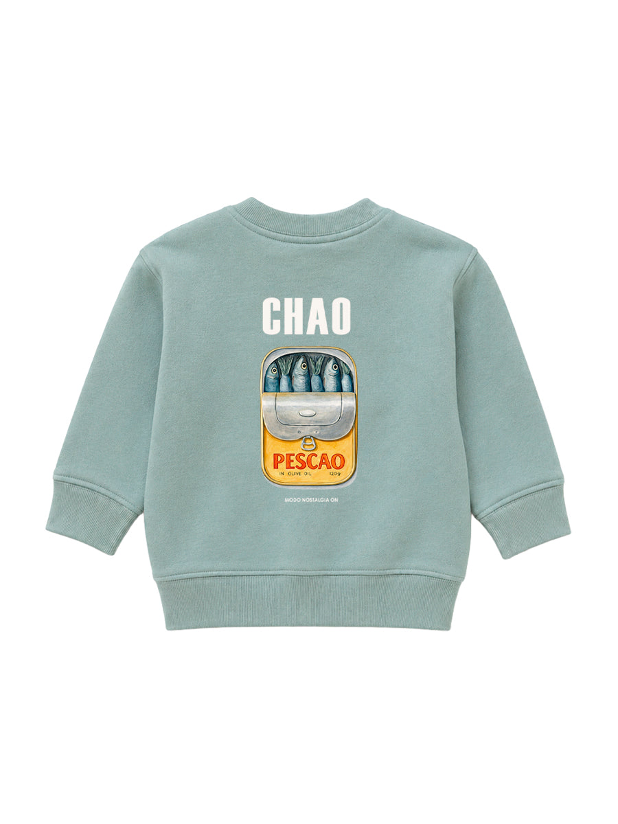 Sudadera Bebé Chao Pescao Aloe