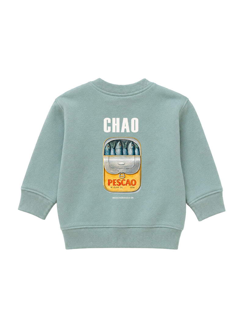 Sudadera Bebé Chao Pescao Aloe