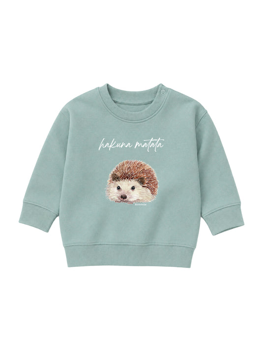 Sudadera Bebé Erizo Aloe
