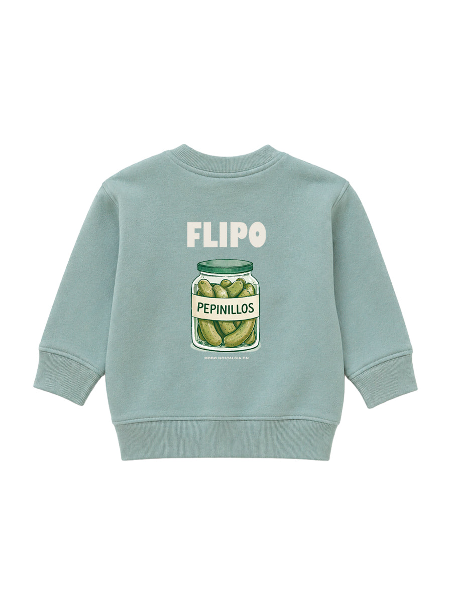Sudadera Bebé Flipo Pepinillos Aloe