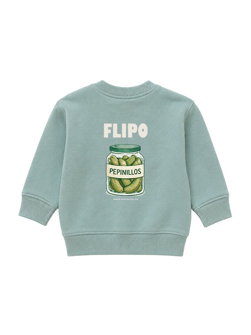 Sudadera Bebé Flipo Pepinillos Aloe