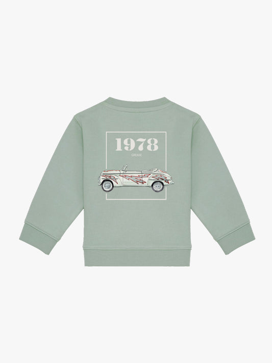 Sudadera Bebé Grease Aloe