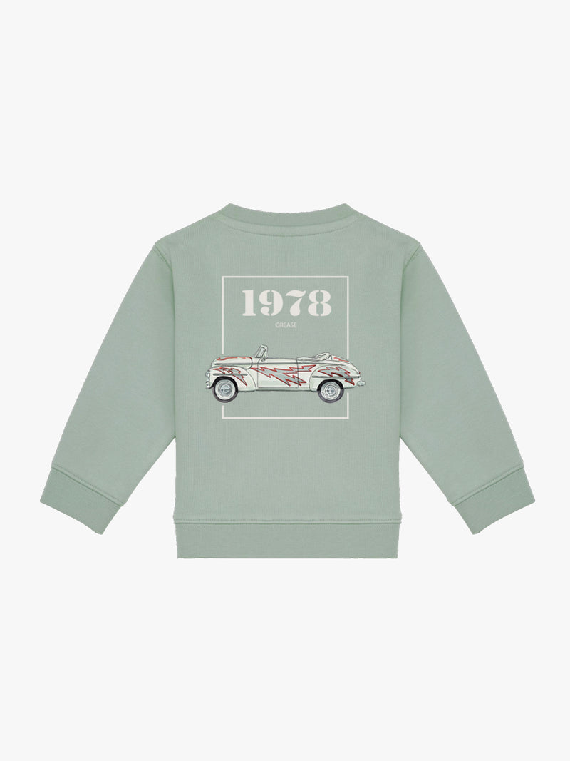 Sudadera Bebé Grease Aloe