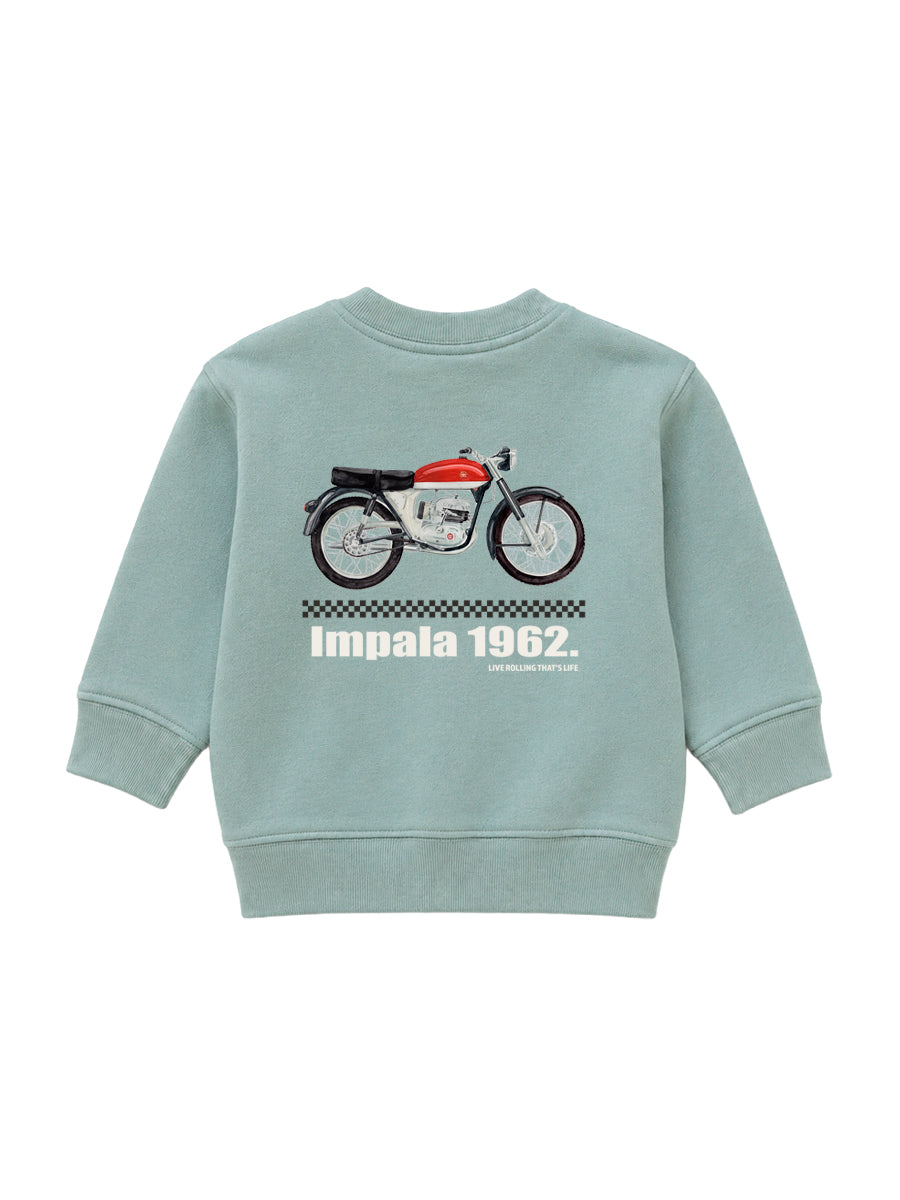 Sudadera Bebé Impala Aloe