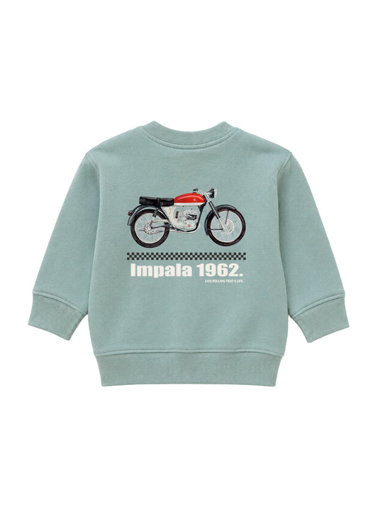 Sudadera Bebé Impala Aloe