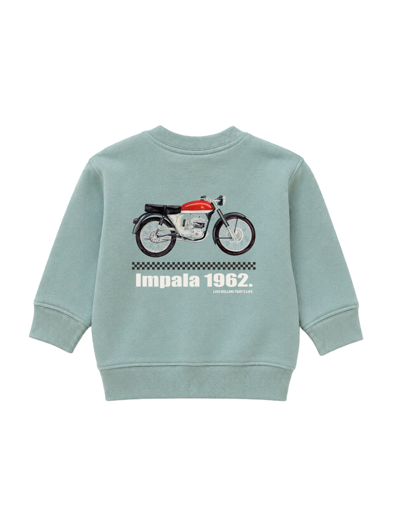 Sudadera Bebé Impala Aloe