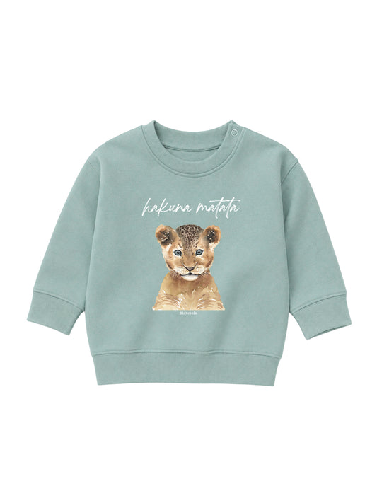 Sudadera Bebé León Aloe