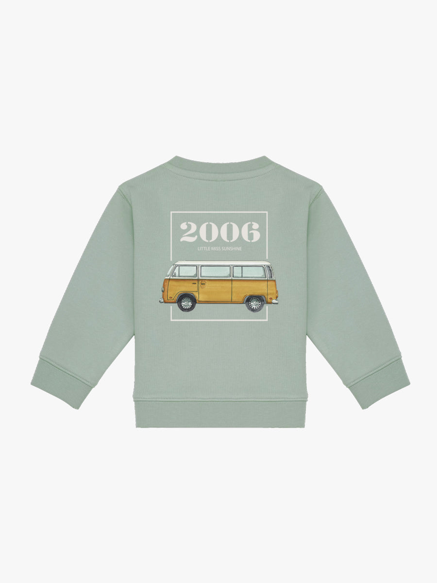 Sudadera Bebé Little Miss Sunshine Aloe