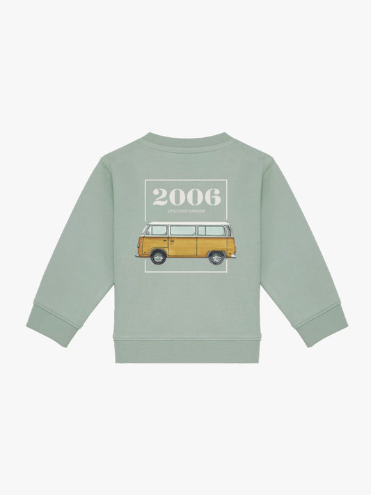 Sudadera Bebé Little Miss Sunshine Aloe