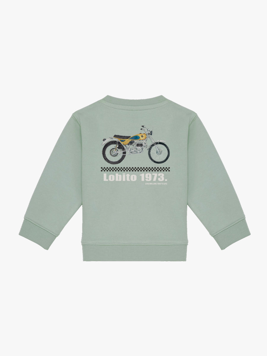 Sudadera Bebé Lobito Aloe