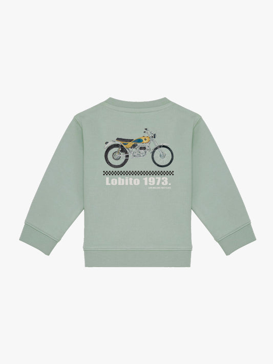 Sudadera Bebé Lobito Aloe