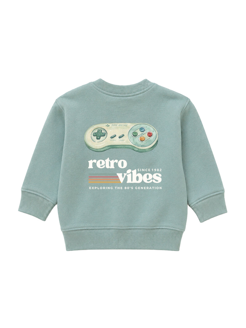 Sudadera Bebé Mando Aloe