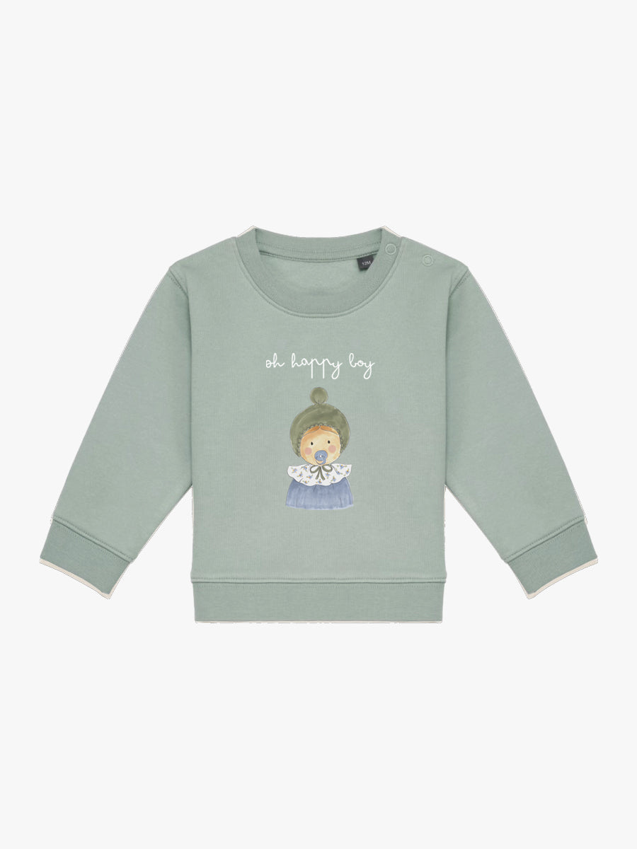 Sudadera Bebé Manuel Aloe