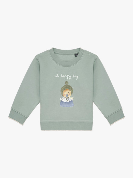 Sudadera Bebé Manuel Aloe