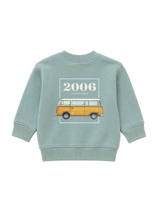 Sudadera Bebé Little Miss Sunshine Aloe