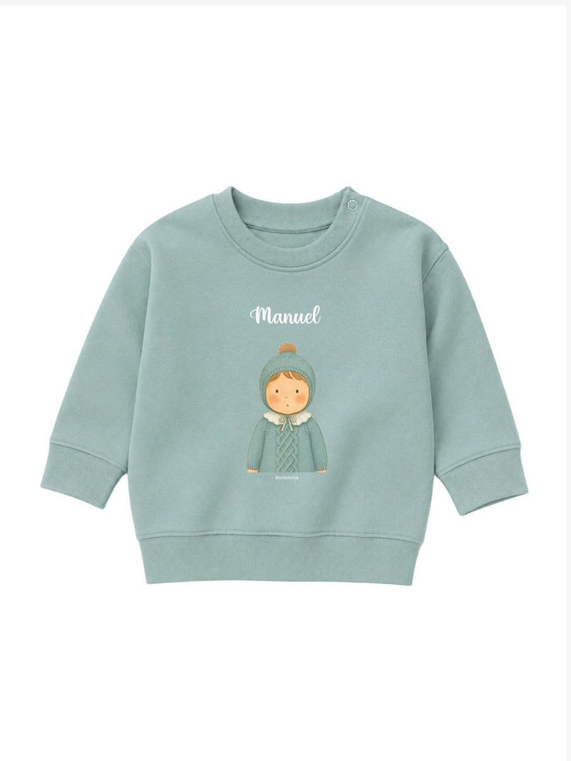 Sudadera Bebé Aloe Pablo