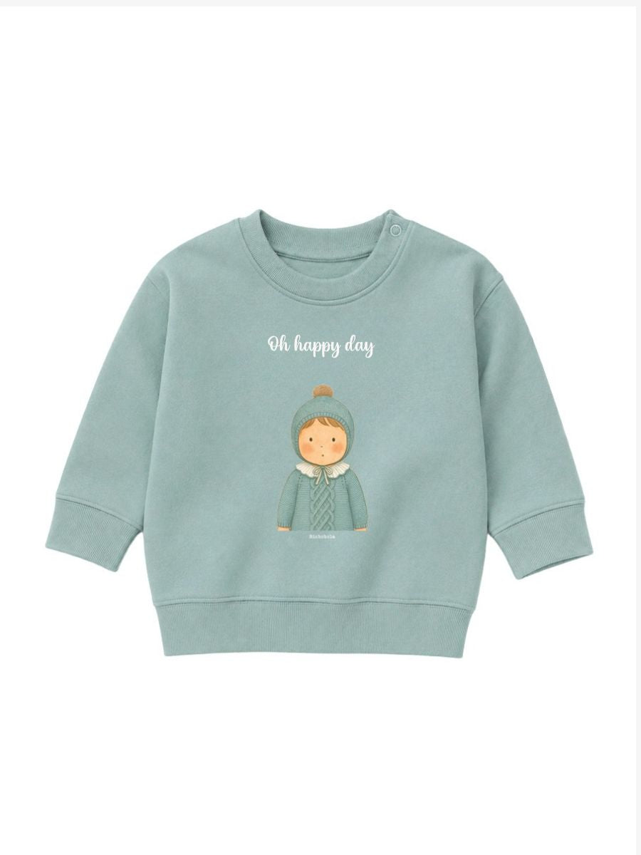 Sudadera Bebé Aloe Pablo