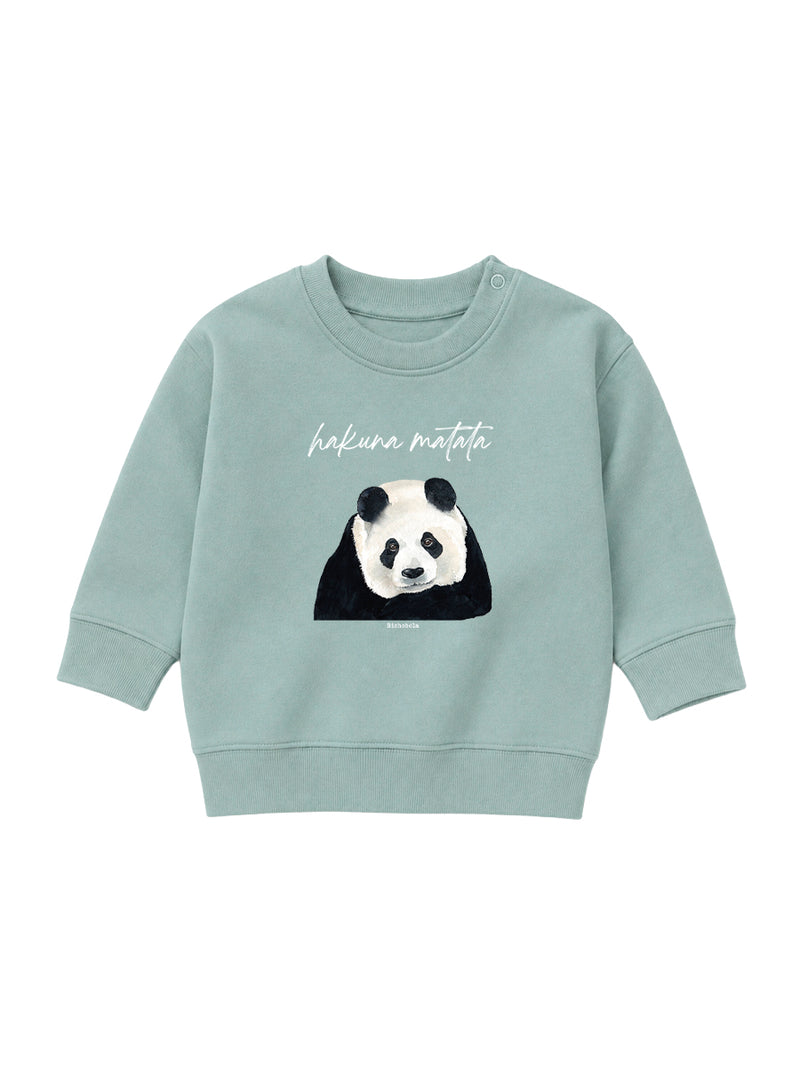 Sudadera Bebé Panda Aloe
