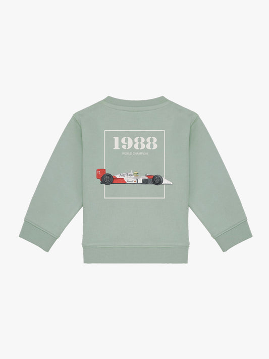 Sudadera Bebé Senna Aloe