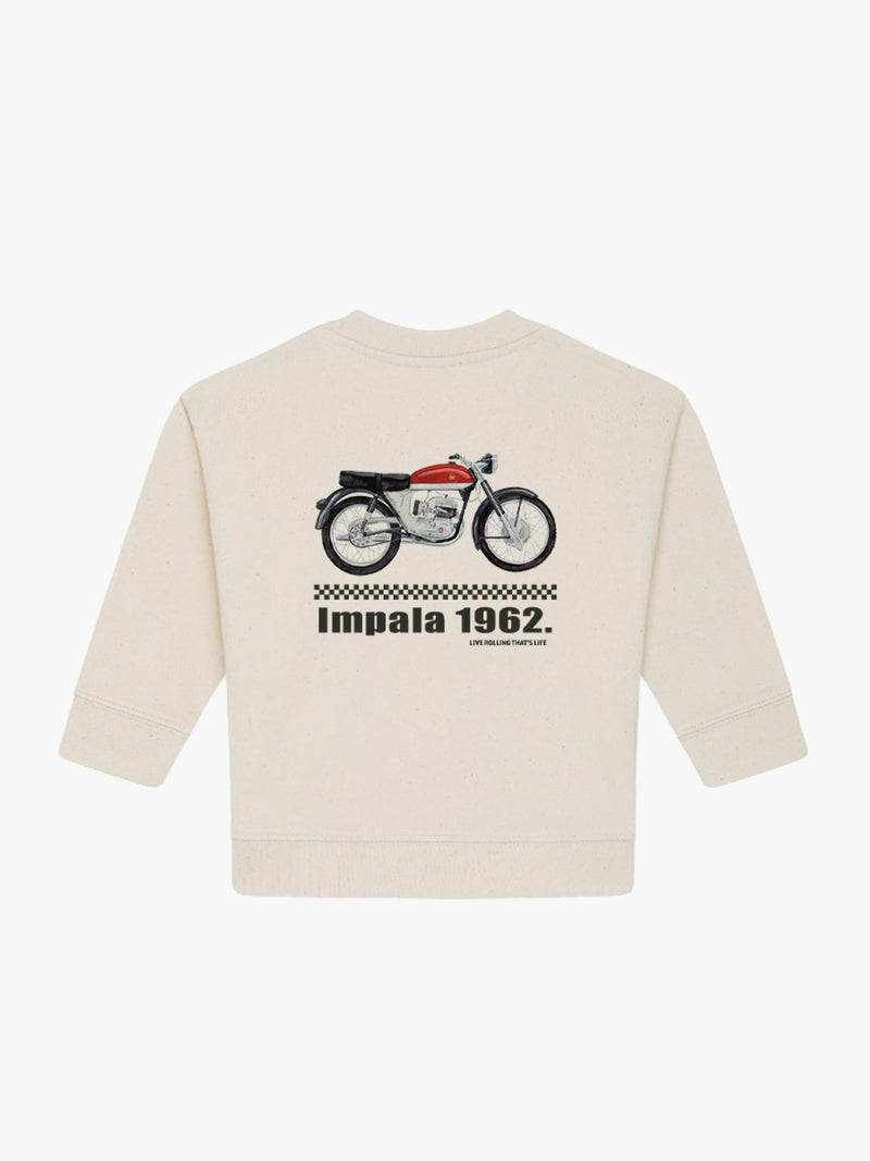 Sudadera Bebé Impala Natural