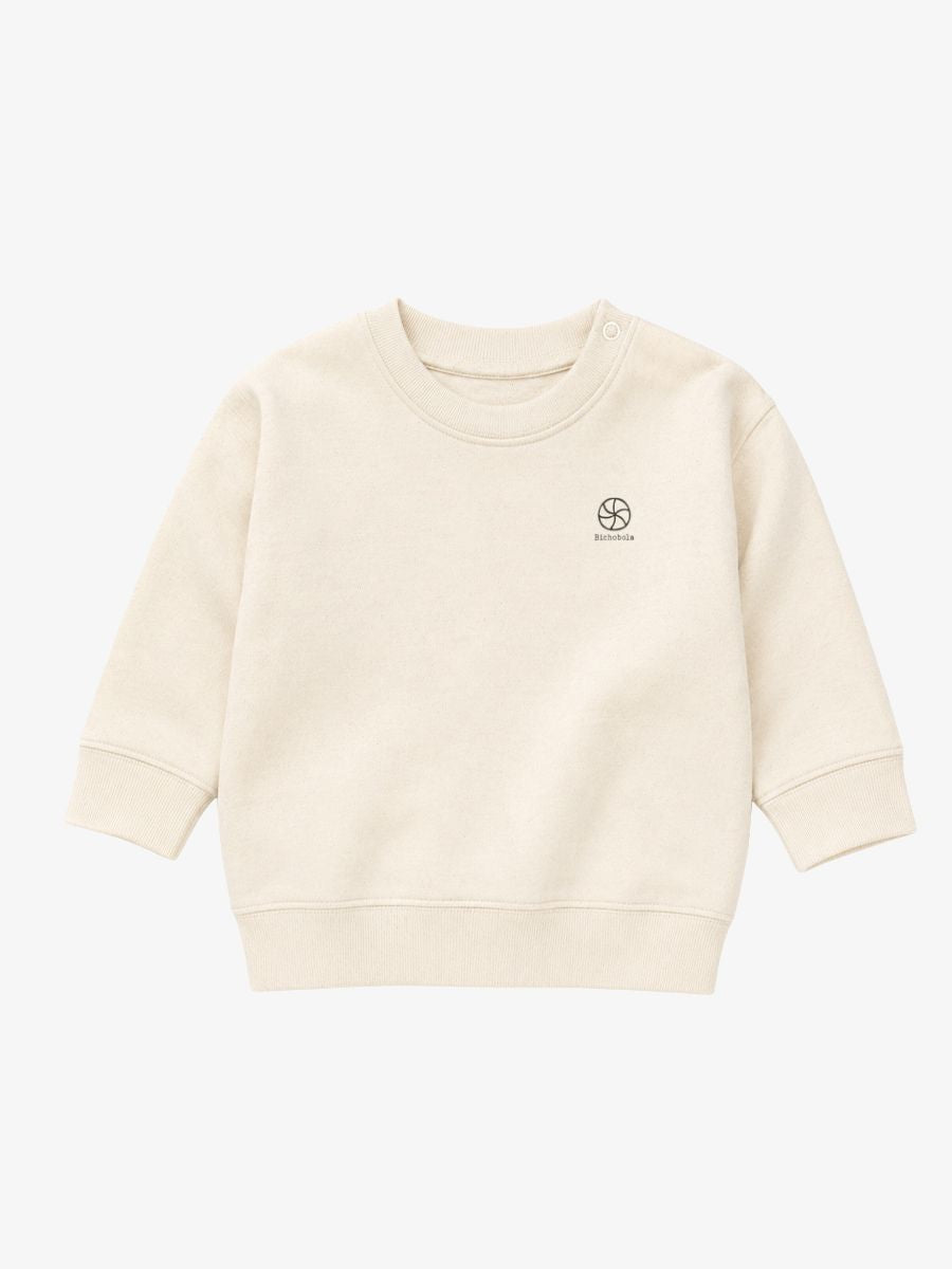 Sudadera Bebé Surfing Natural