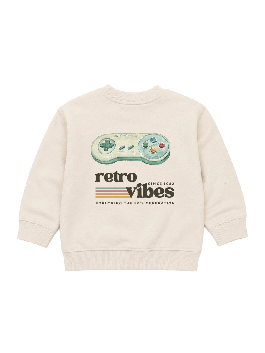 Sudadera Bebé Mando Natural
