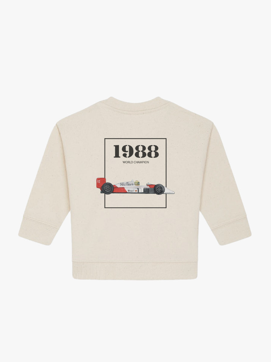 Sudadera Bebé Senna Natural