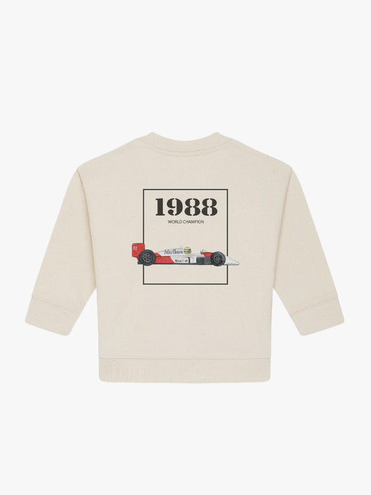 Sudadera Bebé Senna Natural