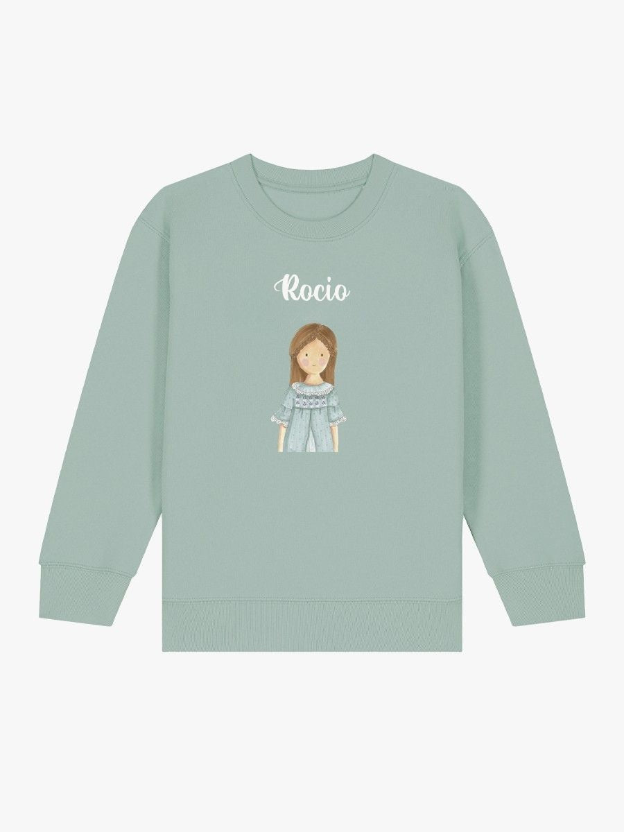 Sudadera Niño Carlota
