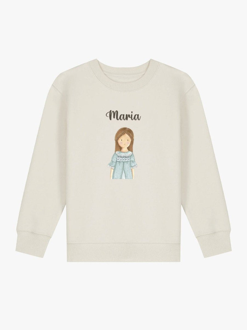 Sudadera Niño Carlota