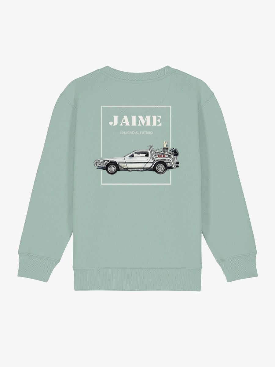 Sudadera Niño DeLorean