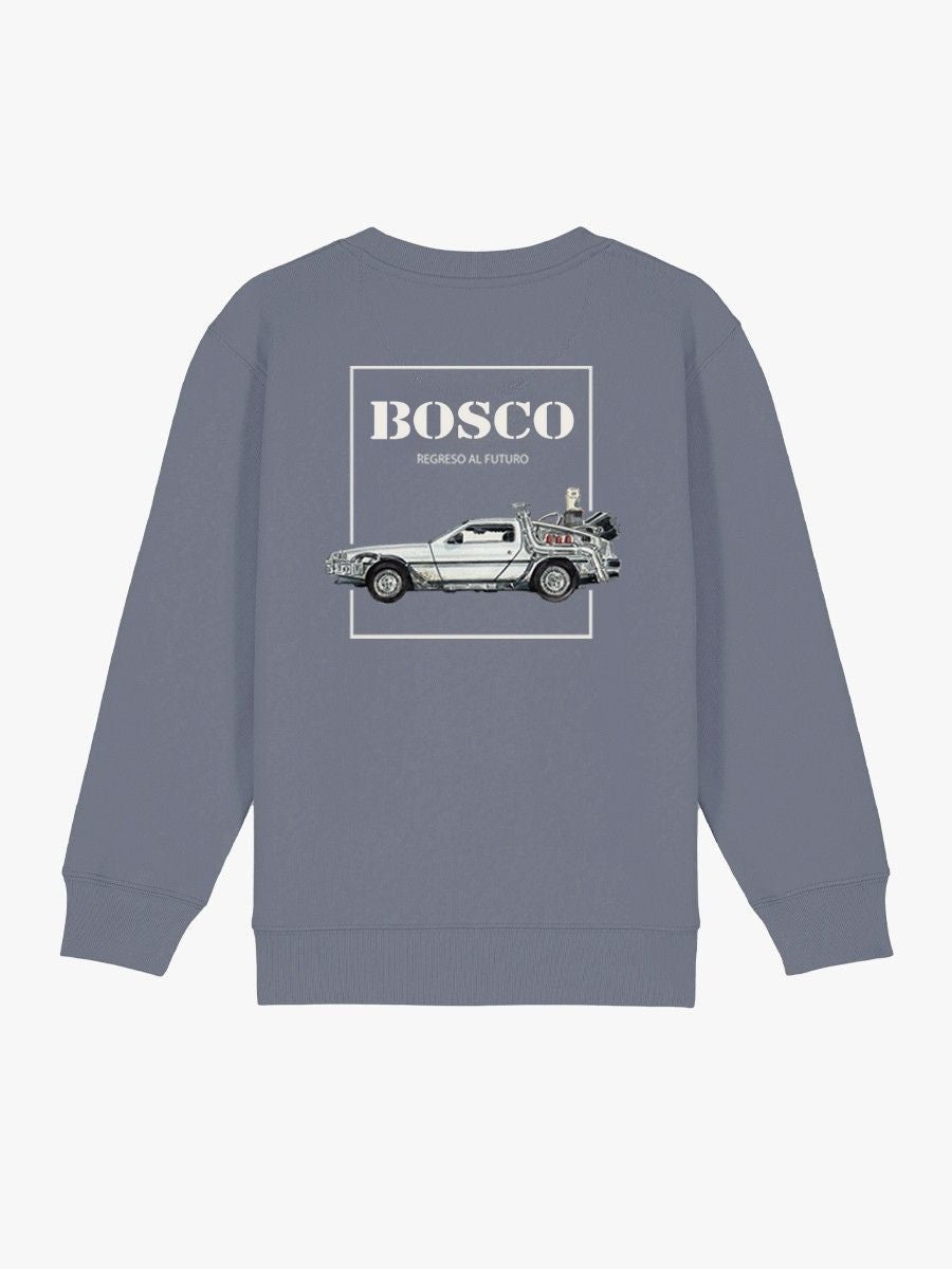 Sudadera Niño DeLorean