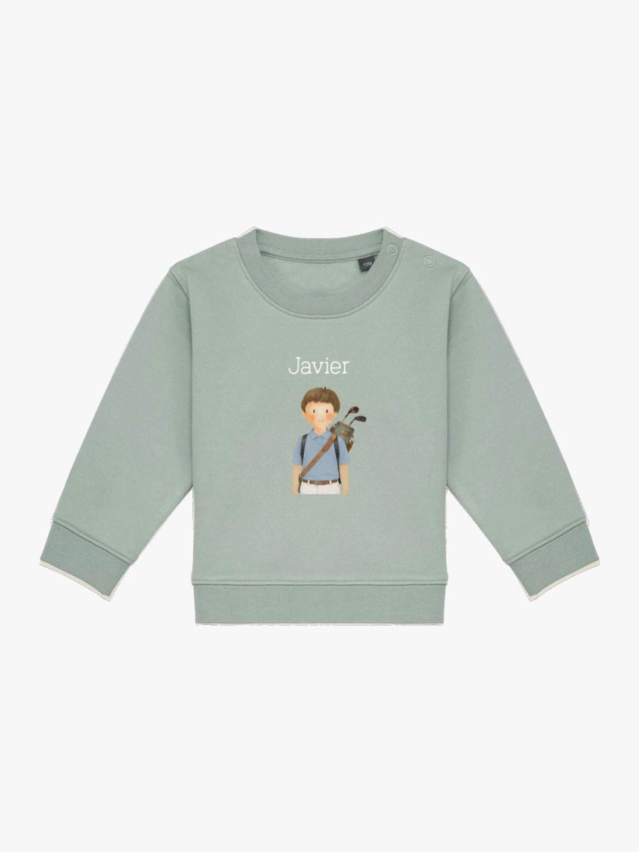 Sudadera Bebé Golf Niño Aloe