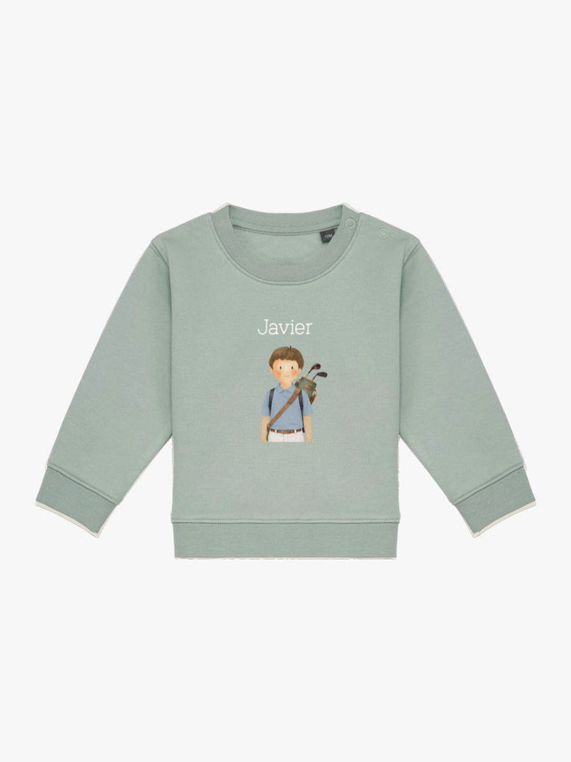 Sudadera Bebé Golf Niño Aloe