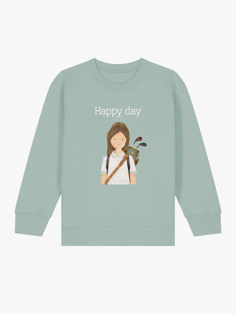 Sudadera Niño Golf Niña