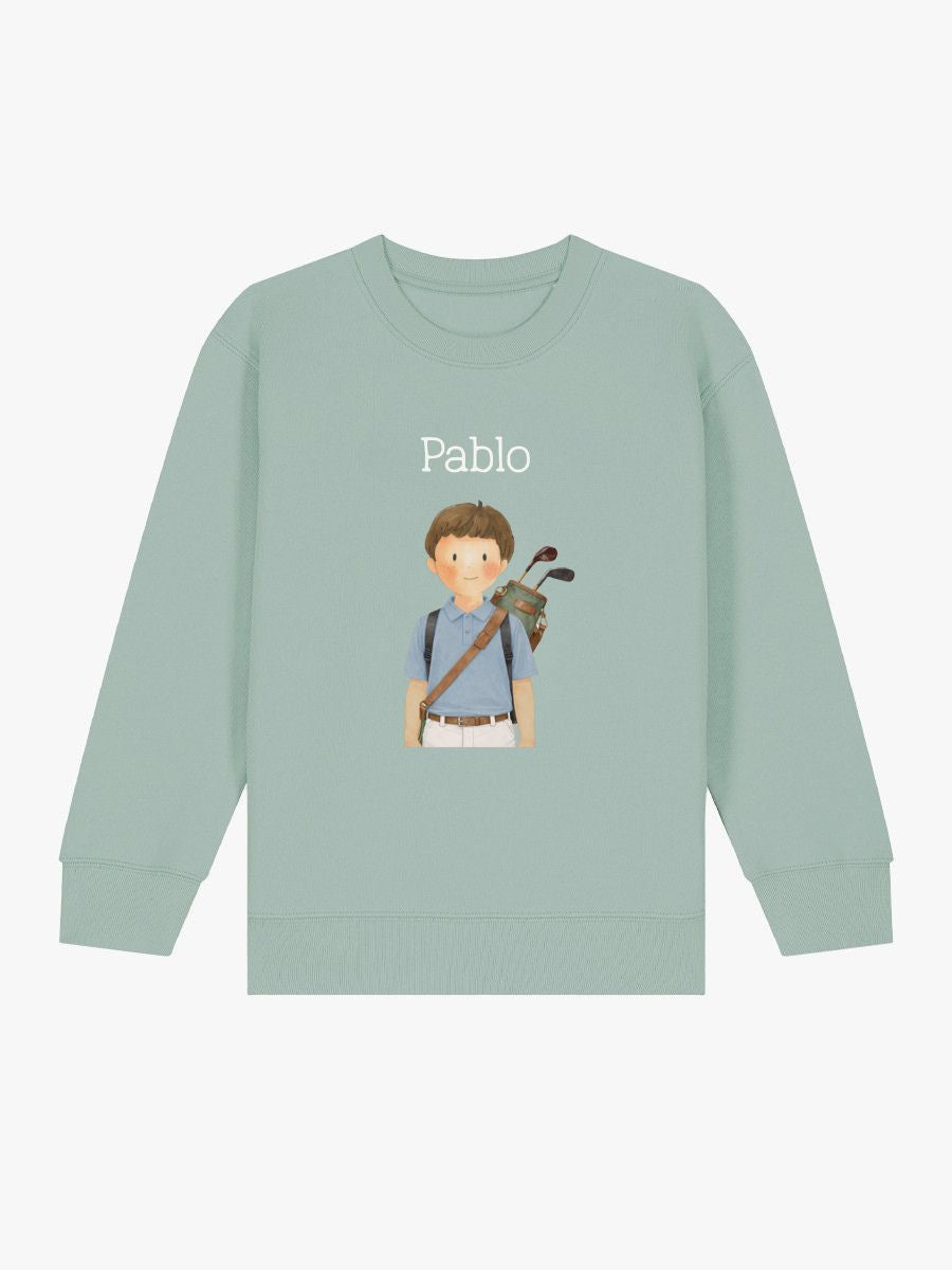 Sudadera Niño Golf Niño