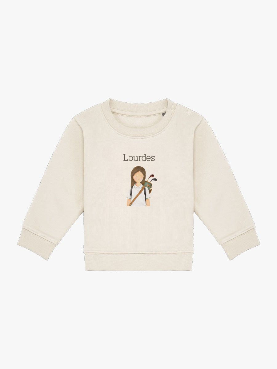 Sudadera Bebé Golf Niña