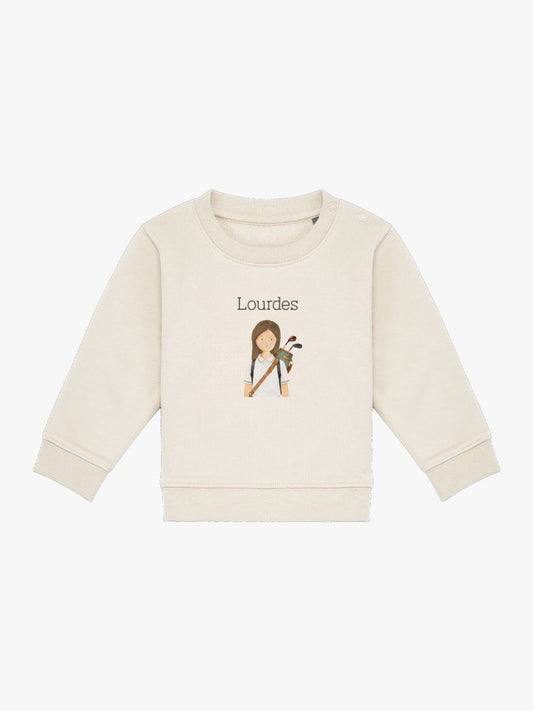 Sudadera Bebé Golf Niña