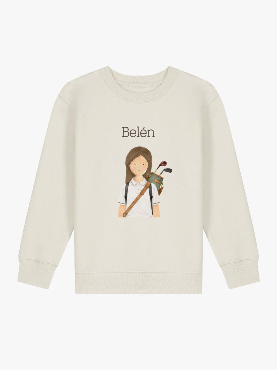 Sudadera Niño Golf Niña