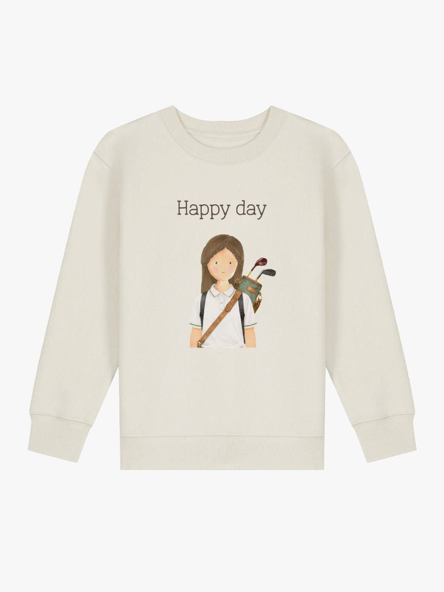 Sudadera Niño Golf Niña