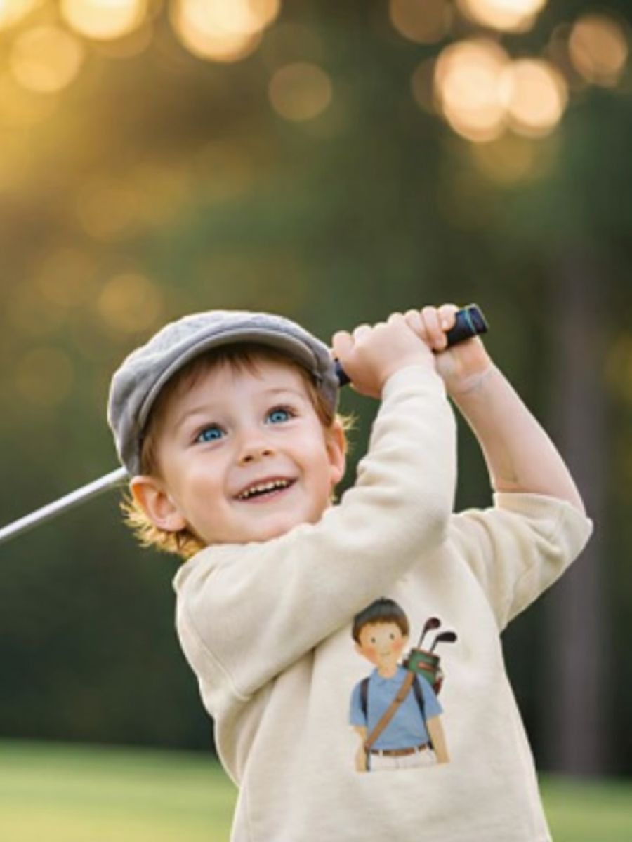 Sudadera Niño Golf Niño