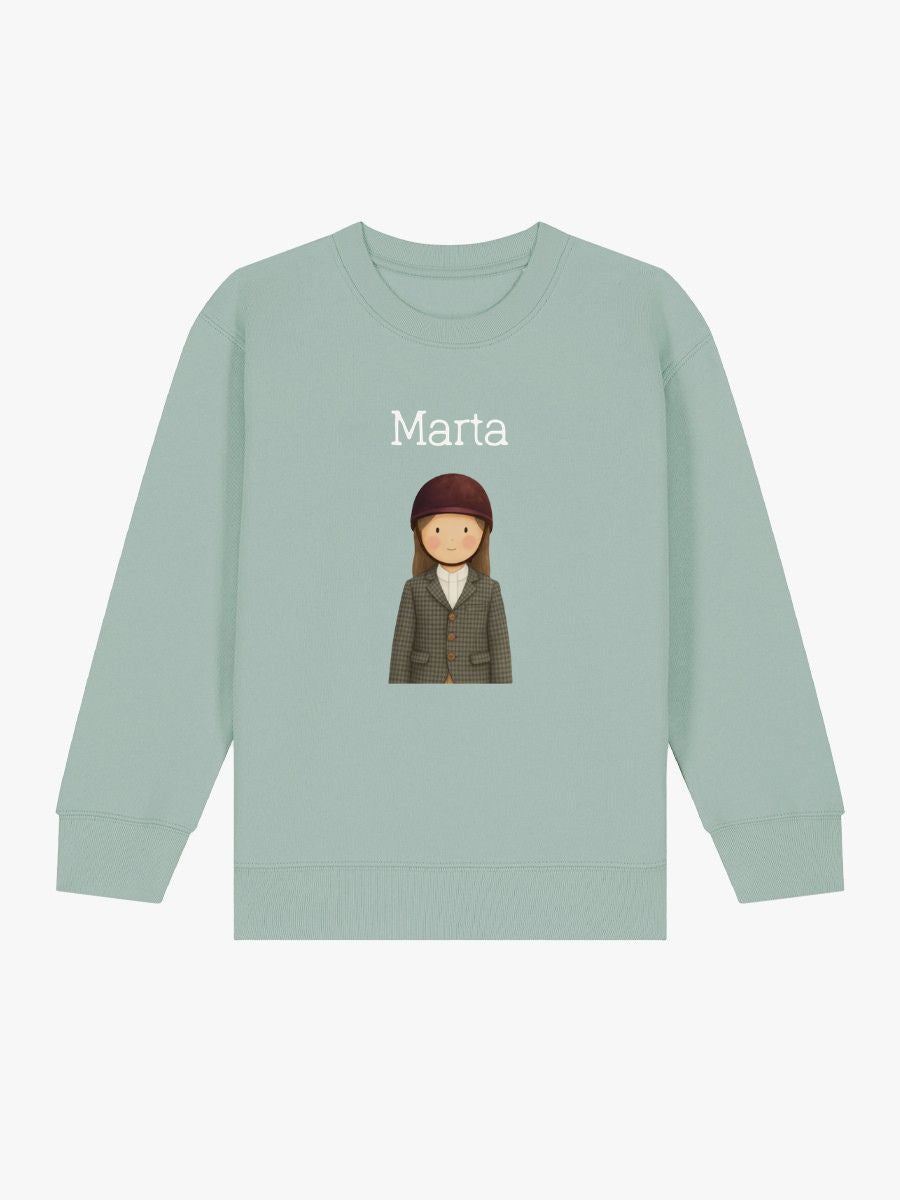 Sudadera Niño Hípica Niña