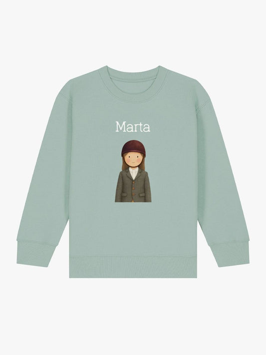 Sudadera Niño Hípica Niña