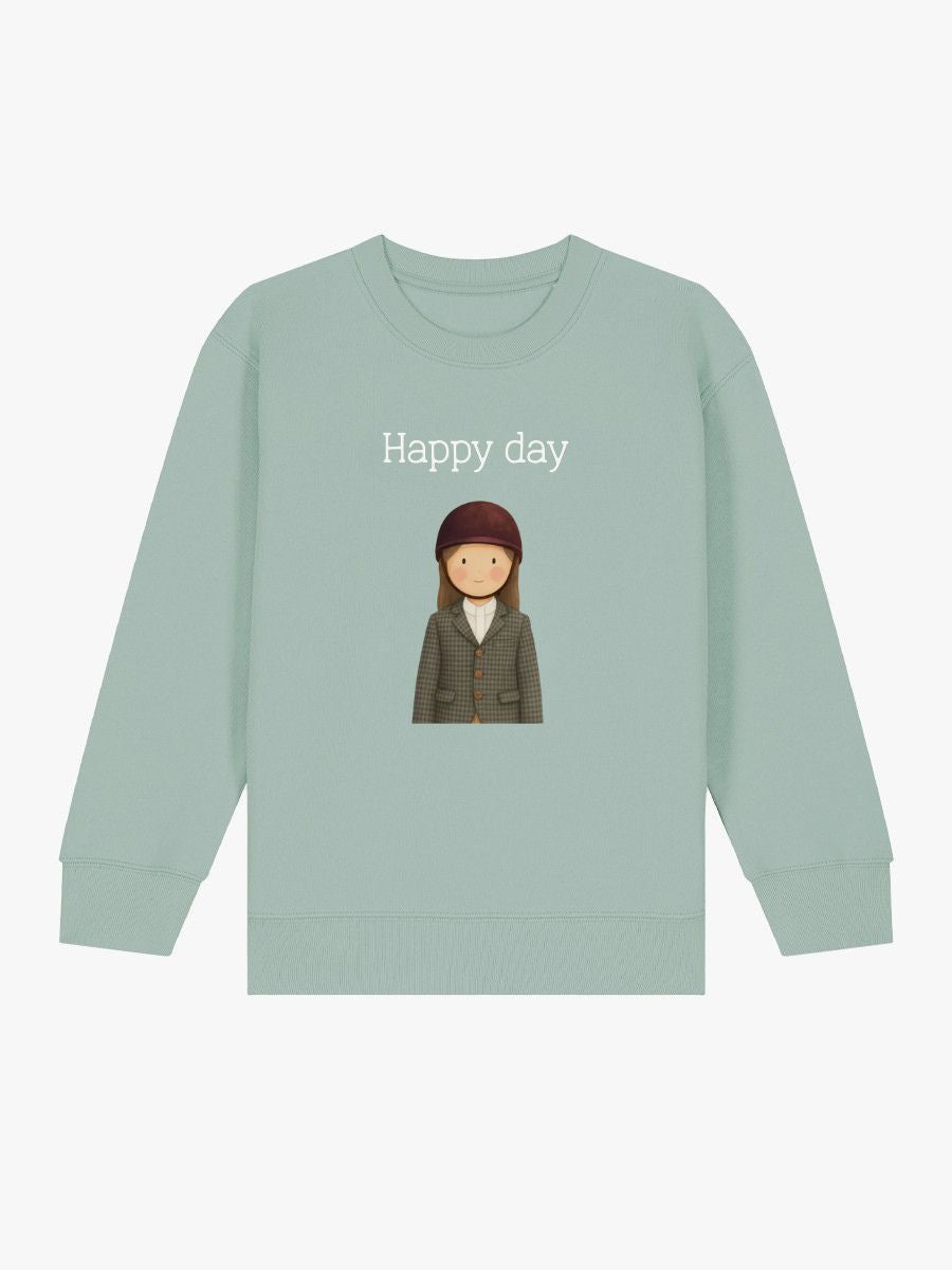 Sudadera Niño Hípica Niña