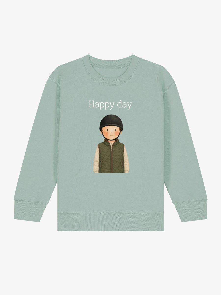 Sudadera Niño Hípica Chico