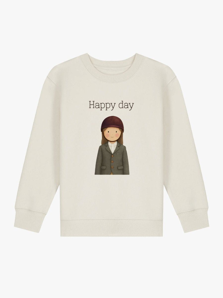 Sudadera Niño Hípica Niña