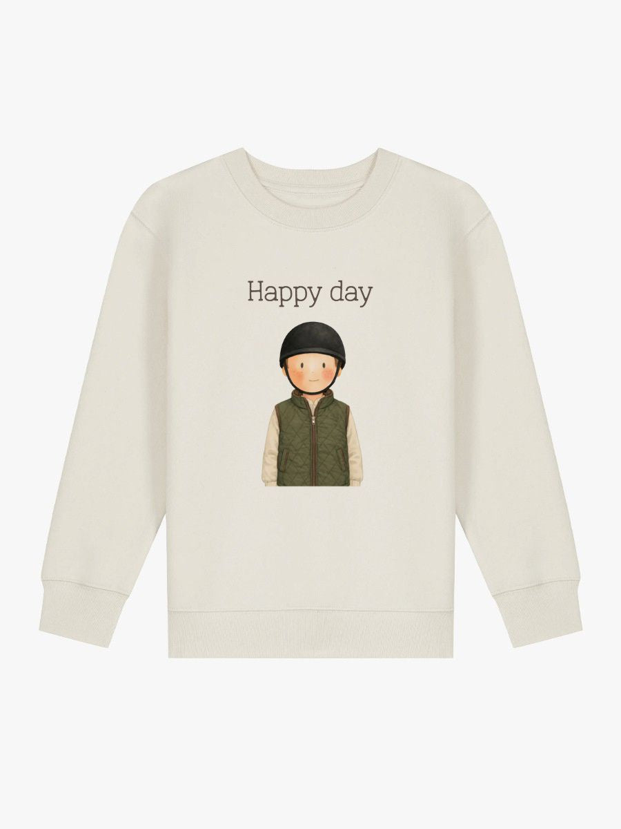 Sudadera Niño Hípica Chico