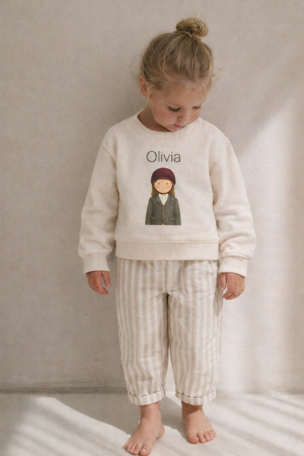 Sudadera Bebé Hípica Niña